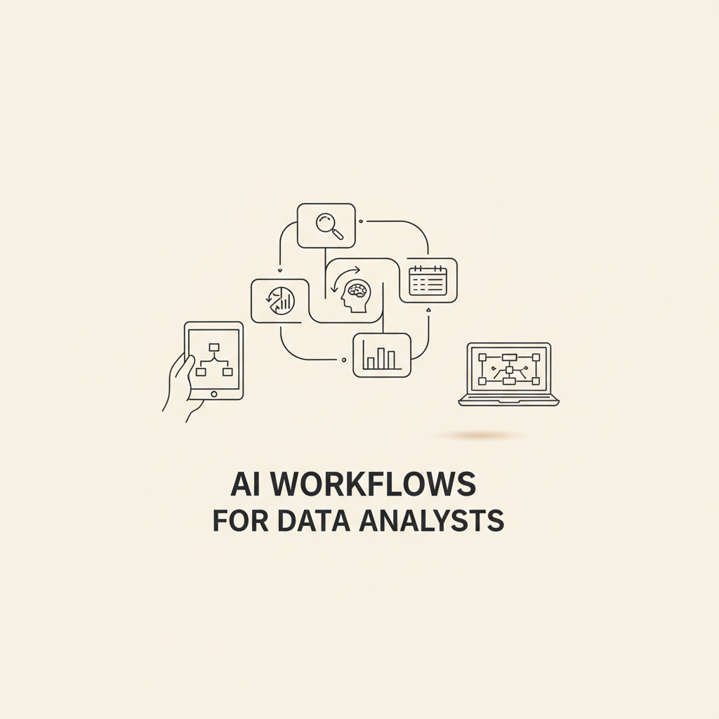 Best AI Workflows for Data Analysts in 2026