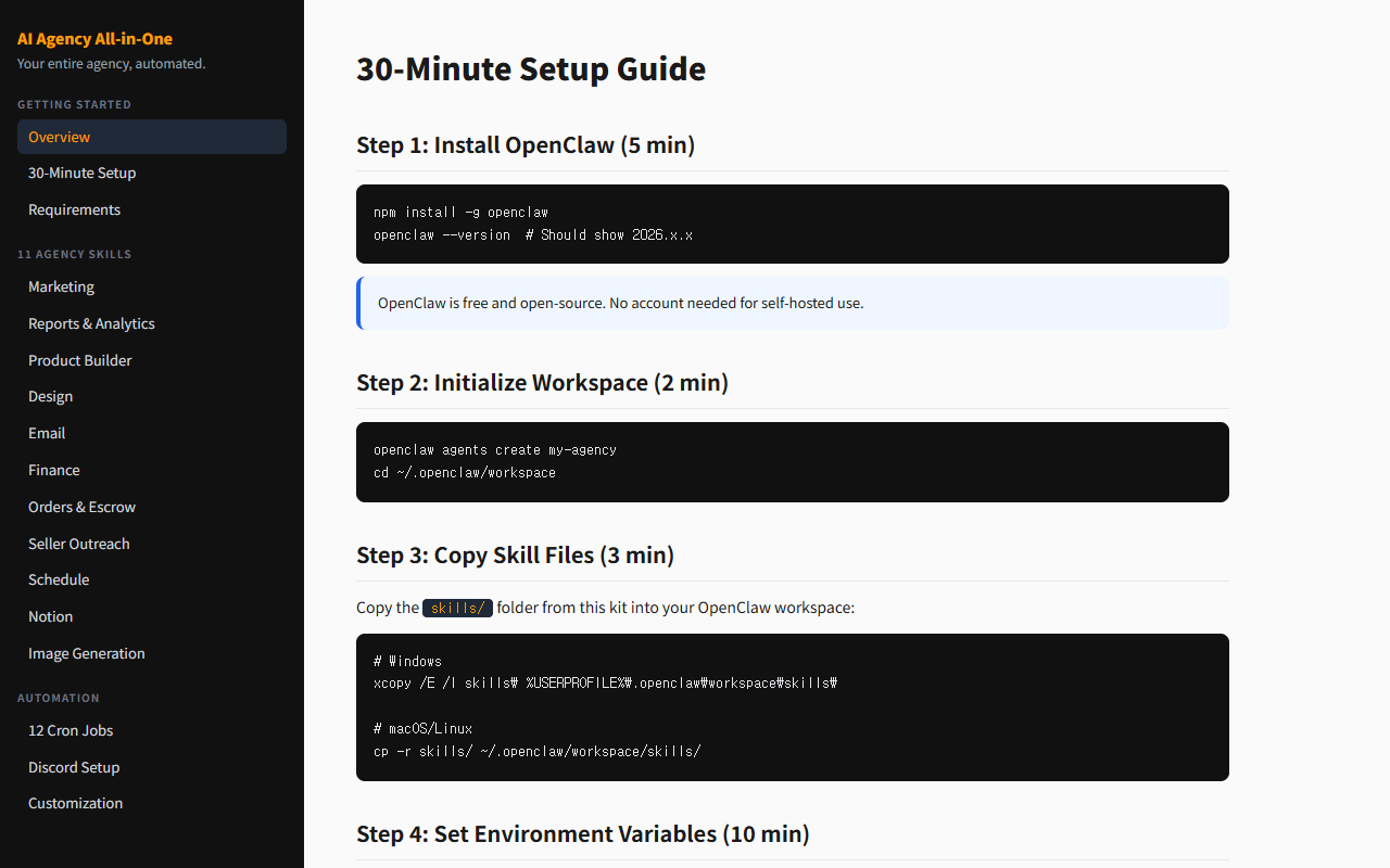 AI エージェンシー オールインワン 1