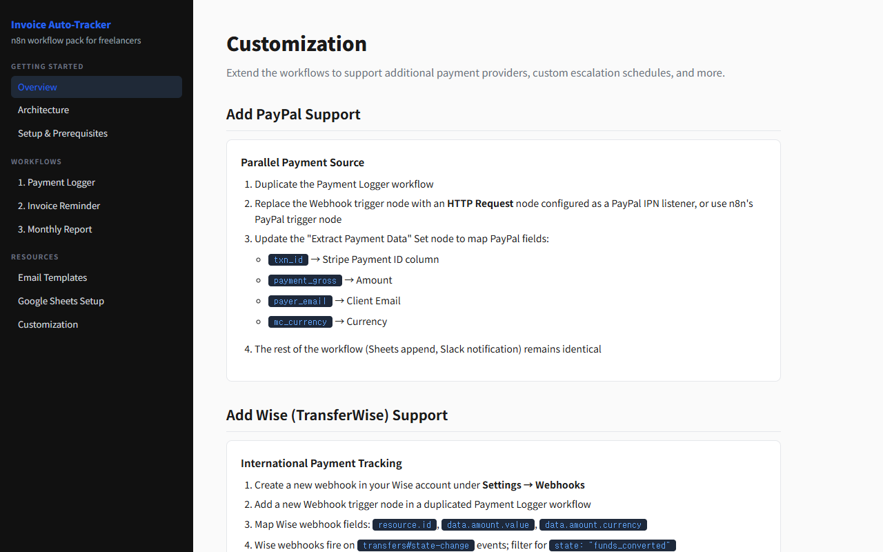 AI Invoice & Payment Auto-Tracker 3
