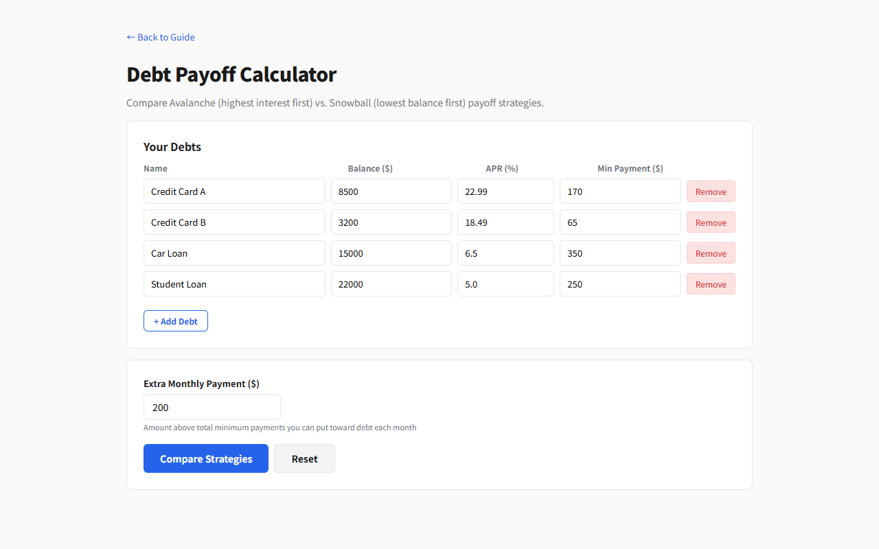 US Financial Planning Toolkit 2026 7