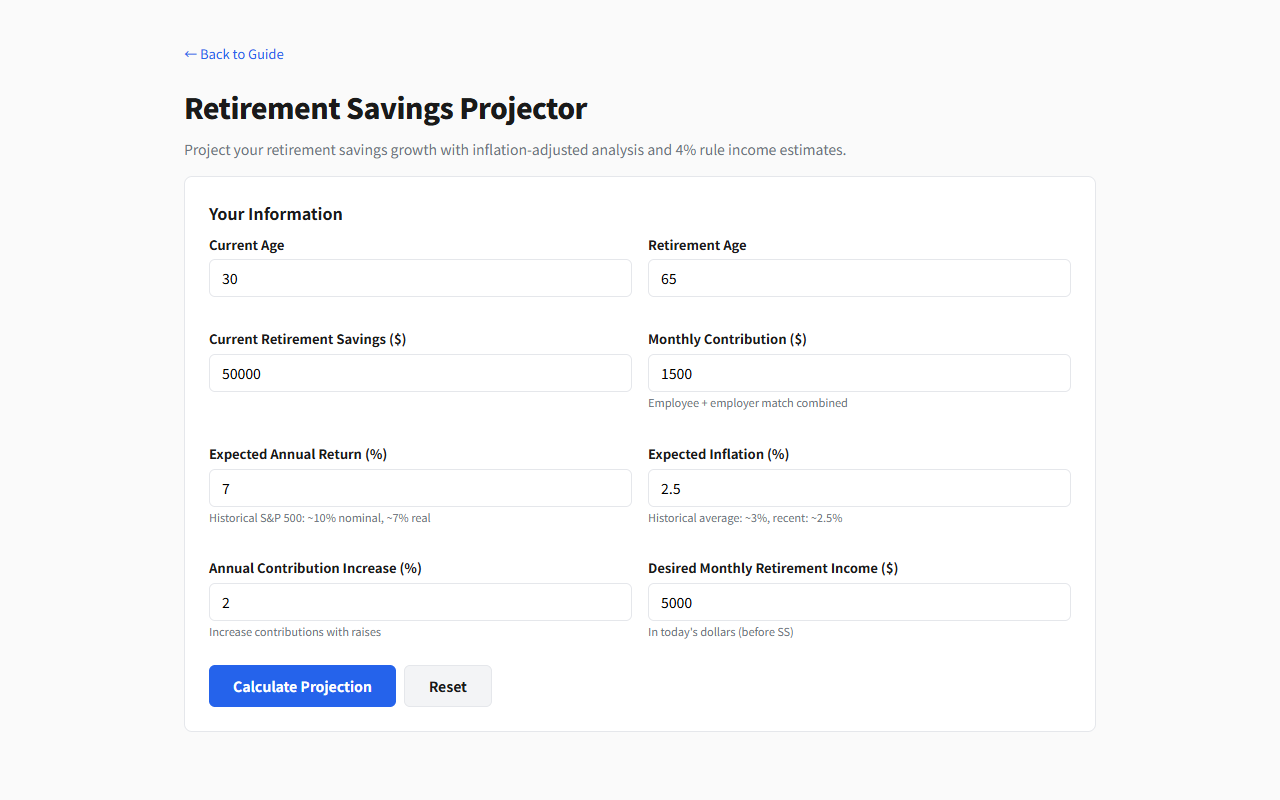 US Financial Planning Toolkit 2026 8