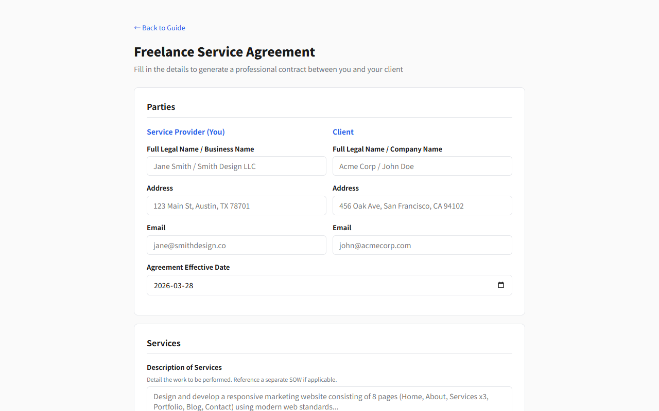 US Freelancer Business Kit 2026 7