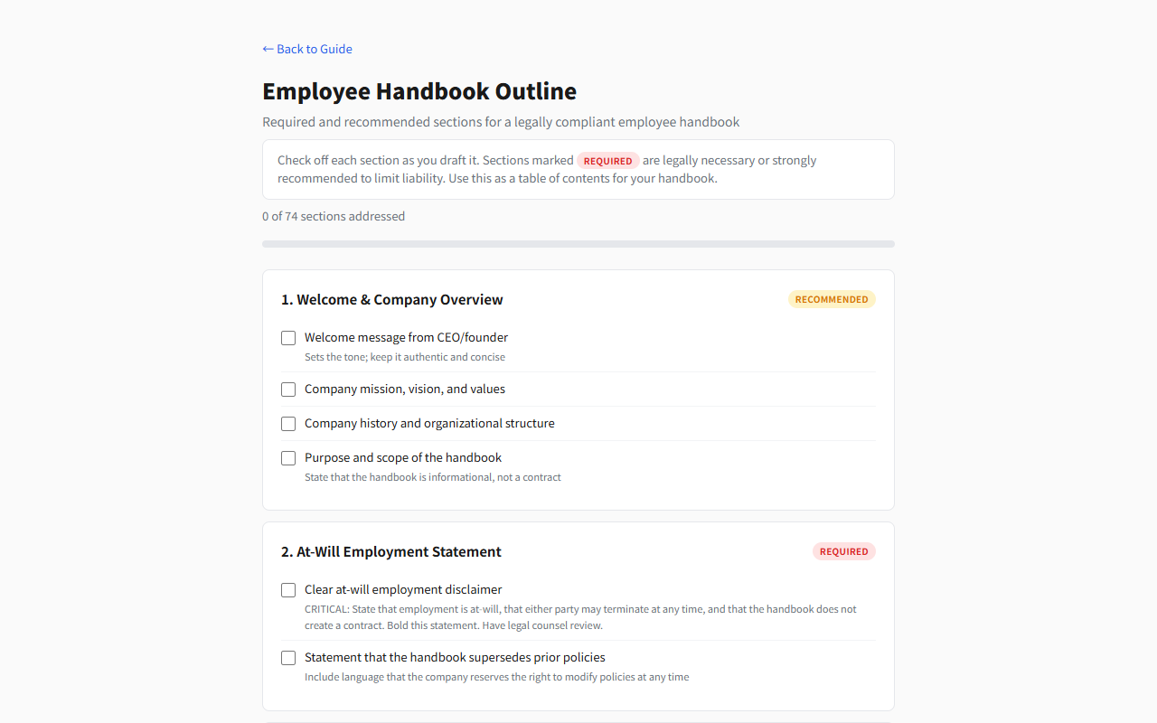 US HR 컴플라이언스 툴킷 2026 7
