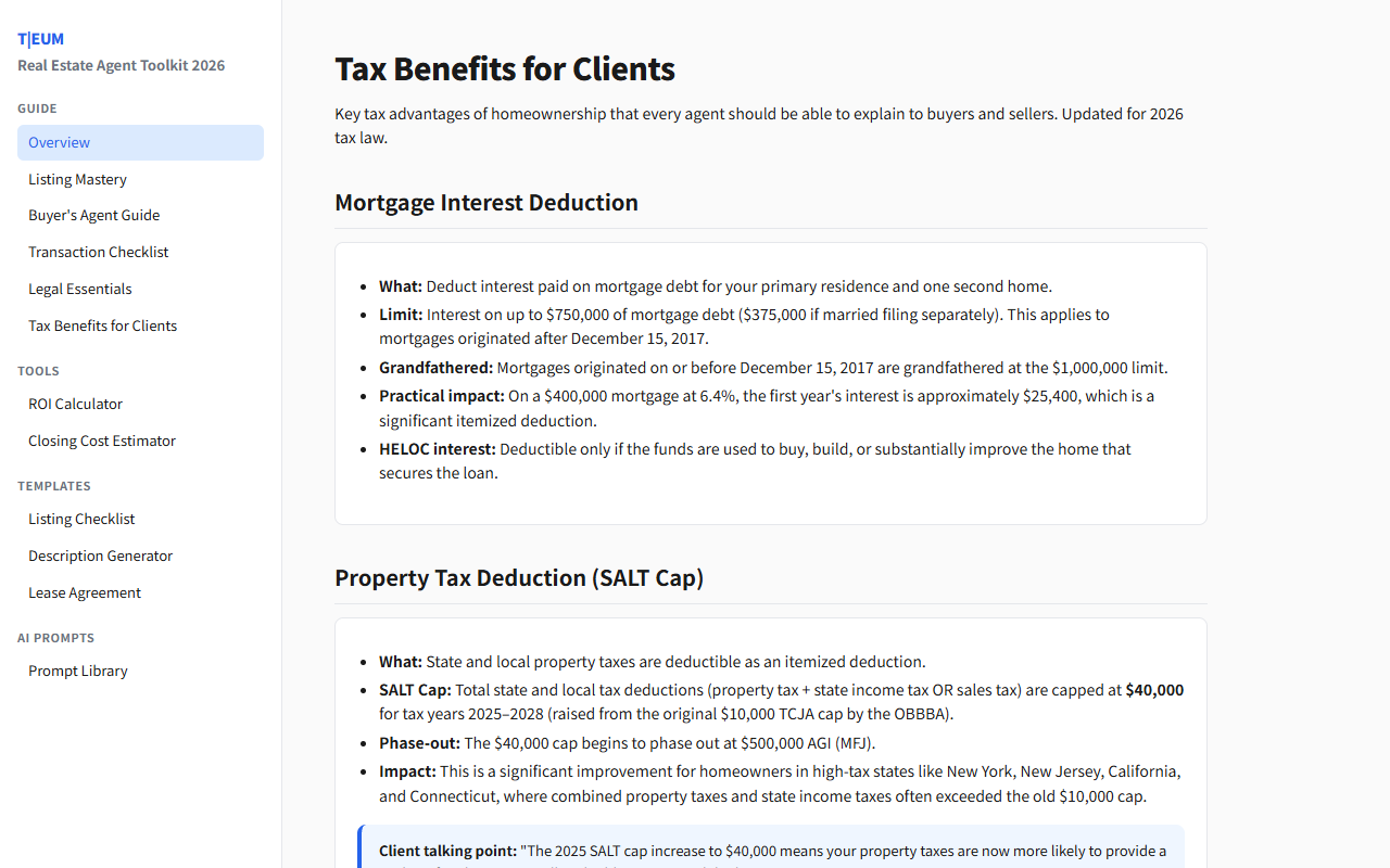 US Real Estate Agent Toolkit 2026 4